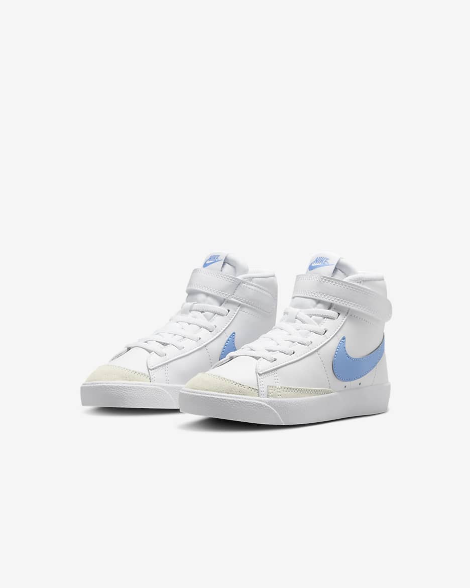 Nike Blazer Mid 77 Little Kids Shoes. Nike